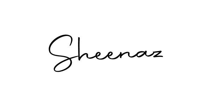 How to make Sheenaz name signature. Use Autography-DOLnW style for creating short signs online. This is the latest handwritten sign. Sheenaz signature style 10 images and pictures png