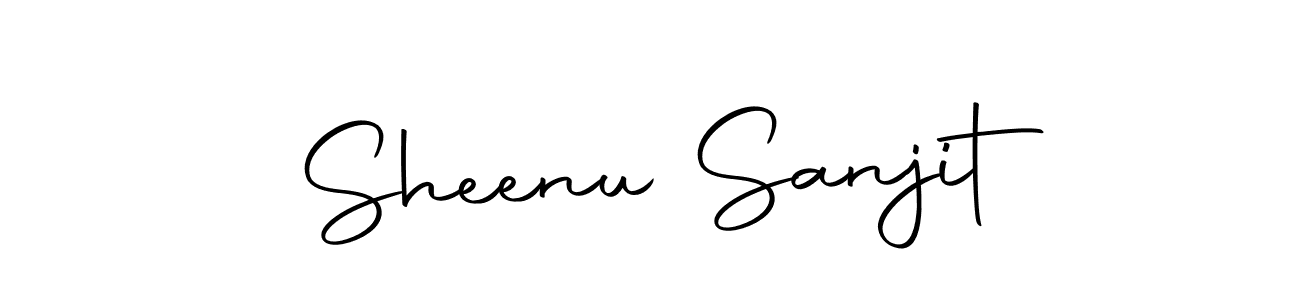 Also You can easily find your signature by using the search form. We will create Sheenu Sanjit name handwritten signature images for you free of cost using Autography-DOLnW sign style. Sheenu Sanjit signature style 10 images and pictures png