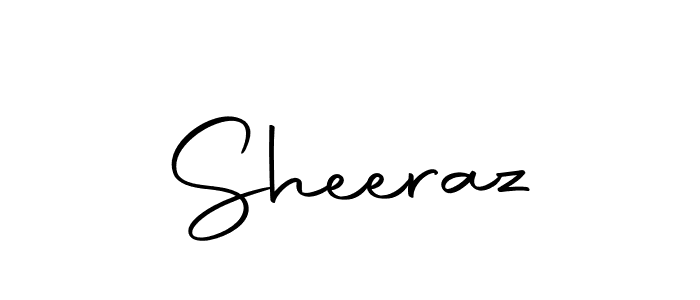 Also we have Sheeraz name is the best signature style. Create professional handwritten signature collection using Autography-DOLnW autograph style. Sheeraz signature style 10 images and pictures png