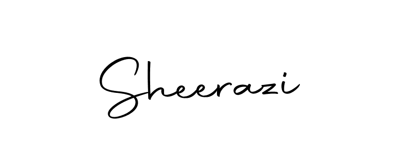 Make a short Sheerazi signature style. Manage your documents anywhere anytime using Autography-DOLnW. Create and add eSignatures, submit forms, share and send files easily. Sheerazi signature style 10 images and pictures png