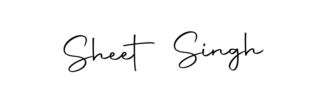 Design your own signature with our free online signature maker. With this signature software, you can create a handwritten (Autography-DOLnW) signature for name Sheet Singh. Sheet Singh signature style 10 images and pictures png