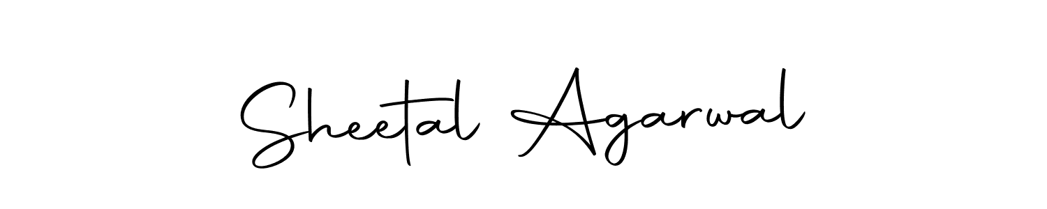 Sheetal Agarwal stylish signature style. Best Handwritten Sign (Autography-DOLnW) for my name. Handwritten Signature Collection Ideas for my name Sheetal Agarwal. Sheetal Agarwal signature style 10 images and pictures png