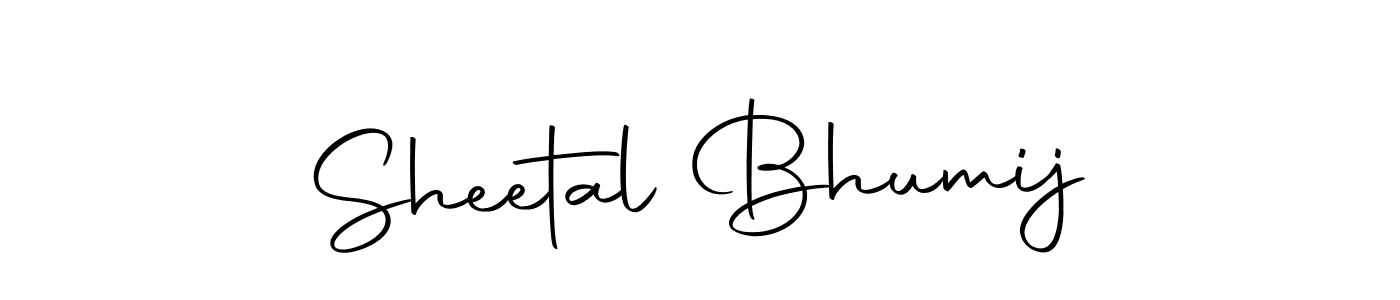 Also we have Sheetal Bhumij name is the best signature style. Create professional handwritten signature collection using Autography-DOLnW autograph style. Sheetal Bhumij signature style 10 images and pictures png