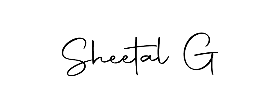 Also You can easily find your signature by using the search form. We will create Sheetal G name handwritten signature images for you free of cost using Autography-DOLnW sign style. Sheetal G signature style 10 images and pictures png