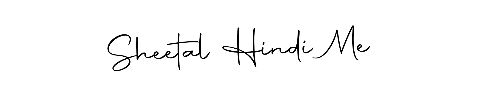 How to make Sheetal Hindi Me signature? Autography-DOLnW is a professional autograph style. Create handwritten signature for Sheetal Hindi Me name. Sheetal Hindi Me signature style 10 images and pictures png
