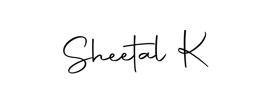 You should practise on your own different ways (Autography-DOLnW) to write your name (Sheetal K) in signature. don't let someone else do it for you. Sheetal K signature style 10 images and pictures png