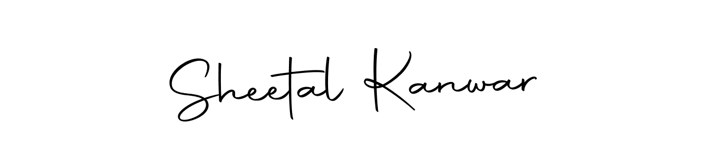 Similarly Autography-DOLnW is the best handwritten signature design. Signature creator online .You can use it as an online autograph creator for name Sheetal Kanwar. Sheetal Kanwar signature style 10 images and pictures png