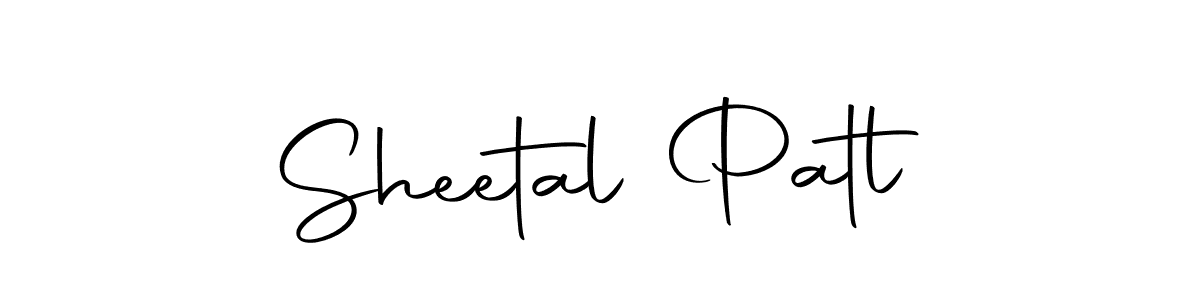 Make a beautiful signature design for name Sheetal Patl. With this signature (Autography-DOLnW) style, you can create a handwritten signature for free. Sheetal Patl signature style 10 images and pictures png