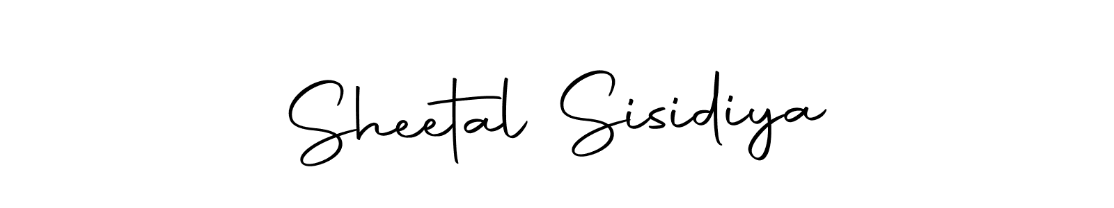 How to make Sheetal Sisidiya signature? Autography-DOLnW is a professional autograph style. Create handwritten signature for Sheetal Sisidiya name. Sheetal Sisidiya signature style 10 images and pictures png