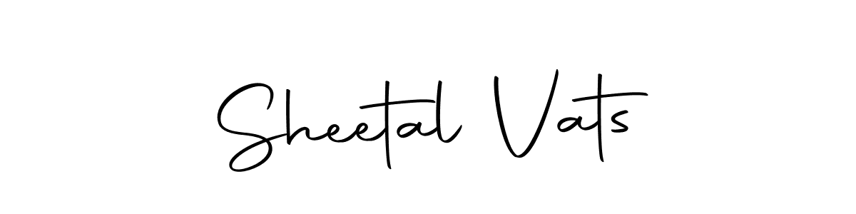 Once you've used our free online signature maker to create your best signature Autography-DOLnW style, it's time to enjoy all of the benefits that Sheetal Vats name signing documents. Sheetal Vats signature style 10 images and pictures png