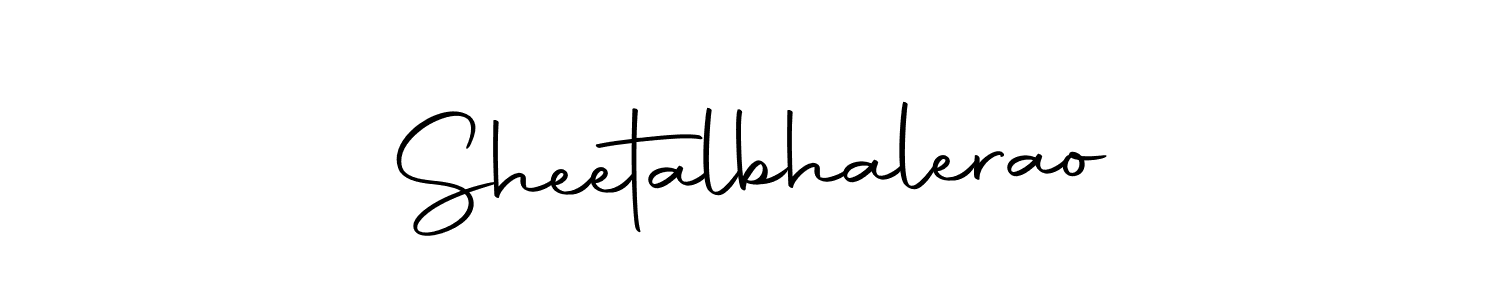 The best way (Autography-DOLnW) to make a short signature is to pick only two or three words in your name. The name Sheetalbhalerao include a total of six letters. For converting this name. Sheetalbhalerao signature style 10 images and pictures png