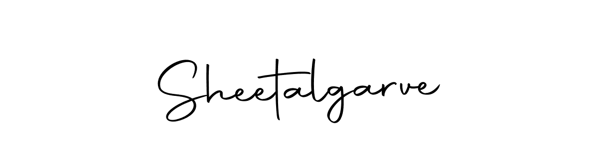 How to make Sheetalgarve signature? Autography-DOLnW is a professional autograph style. Create handwritten signature for Sheetalgarve name. Sheetalgarve signature style 10 images and pictures png