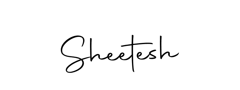 Create a beautiful signature design for name Sheetesh. With this signature (Autography-DOLnW) fonts, you can make a handwritten signature for free. Sheetesh signature style 10 images and pictures png