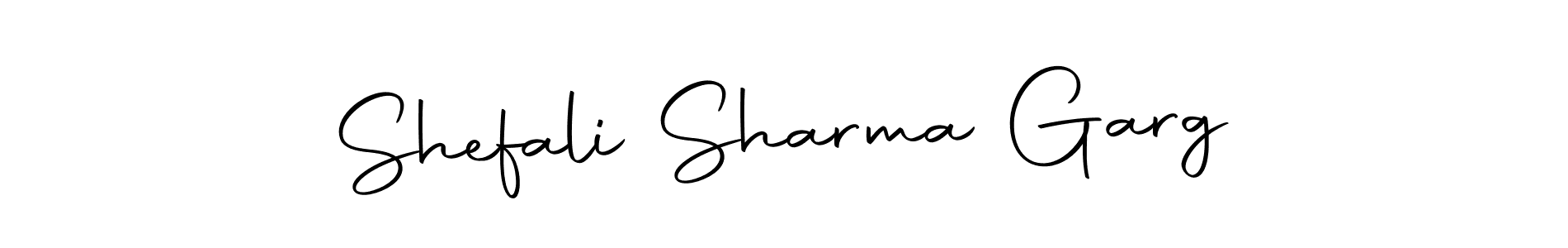 Similarly Autography-DOLnW is the best handwritten signature design. Signature creator online .You can use it as an online autograph creator for name Shefali Sharma Garg. Shefali Sharma Garg signature style 10 images and pictures png