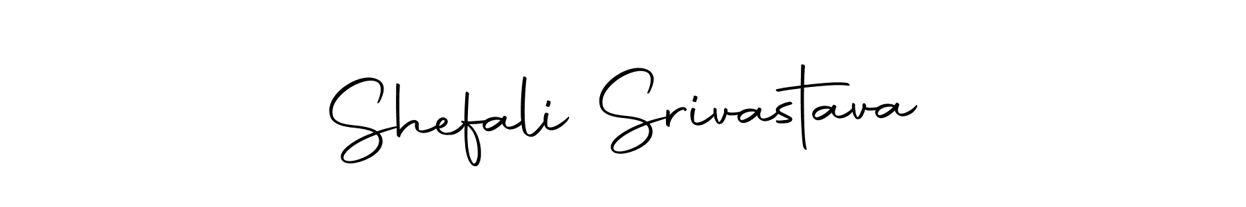 Also we have Shefali Srivastava name is the best signature style. Create professional handwritten signature collection using Autography-DOLnW autograph style. Shefali Srivastava signature style 10 images and pictures png
