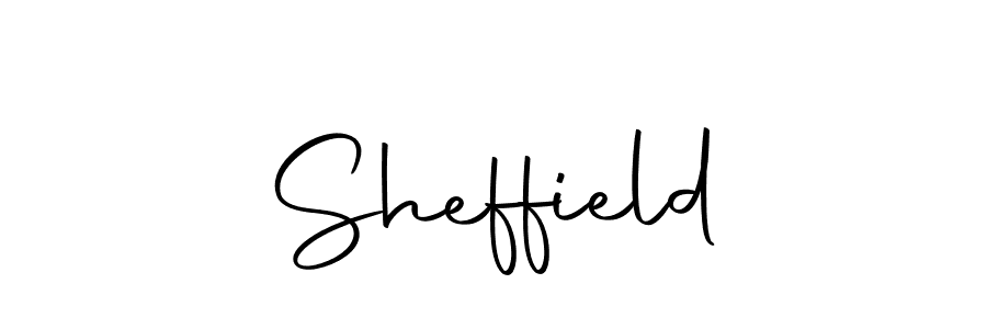 How to make Sheffield name signature. Use Autography-DOLnW style for creating short signs online. This is the latest handwritten sign. Sheffield signature style 10 images and pictures png