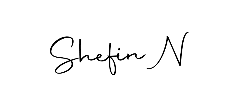 Also we have Shefin N name is the best signature style. Create professional handwritten signature collection using Autography-DOLnW autograph style. Shefin N signature style 10 images and pictures png