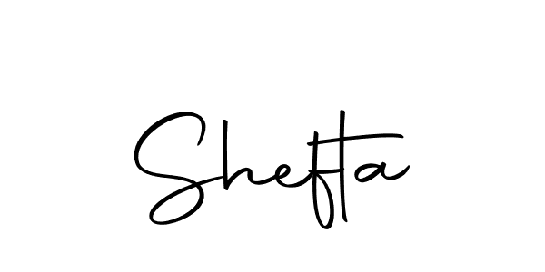 Make a beautiful signature design for name Shefta. With this signature (Autography-DOLnW) style, you can create a handwritten signature for free. Shefta signature style 10 images and pictures png