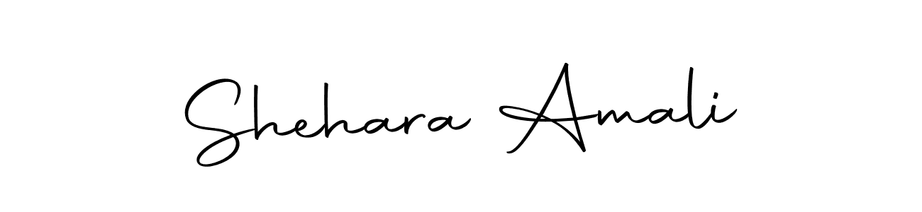 How to make Shehara Amali signature? Autography-DOLnW is a professional autograph style. Create handwritten signature for Shehara Amali name. Shehara Amali signature style 10 images and pictures png