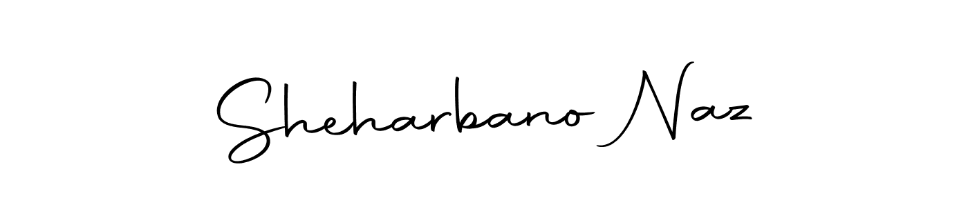 Make a beautiful signature design for name Sheharbano Naz. Use this online signature maker to create a handwritten signature for free. Sheharbano Naz signature style 10 images and pictures png