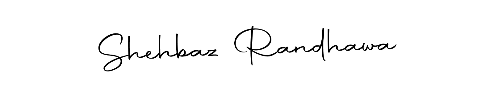 Create a beautiful signature design for name Shehbaz Randhawa. With this signature (Autography-DOLnW) fonts, you can make a handwritten signature for free. Shehbaz Randhawa signature style 10 images and pictures png