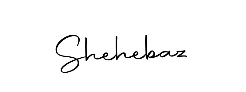 Make a beautiful signature design for name Shehebaz. With this signature (Autography-DOLnW) style, you can create a handwritten signature for free. Shehebaz signature style 10 images and pictures png