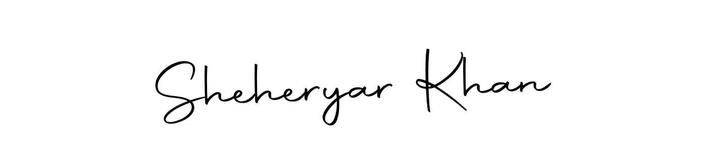 Sheheryar Khan stylish signature style. Best Handwritten Sign (Autography-DOLnW) for my name. Handwritten Signature Collection Ideas for my name Sheheryar Khan. Sheheryar Khan signature style 10 images and pictures png
