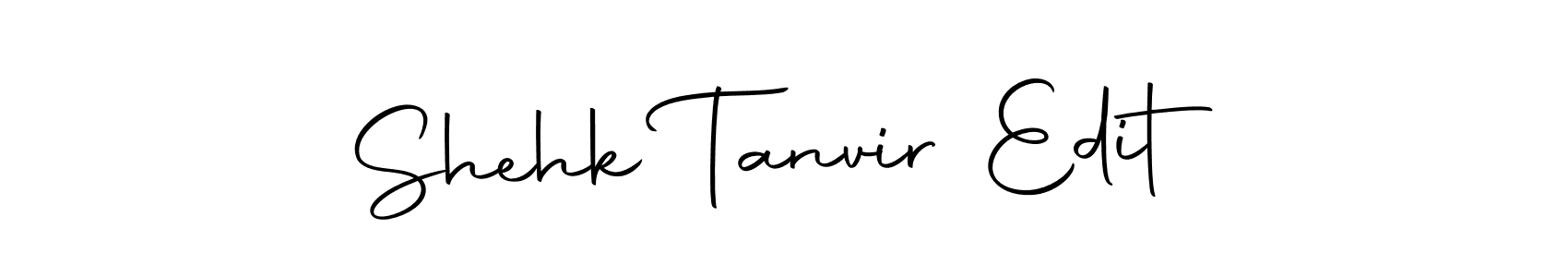 if you are searching for the best signature style for your name Shehk Tanvir Edit. so please give up your signature search. here we have designed multiple signature styles  using Autography-DOLnW. Shehk Tanvir Edit signature style 10 images and pictures png