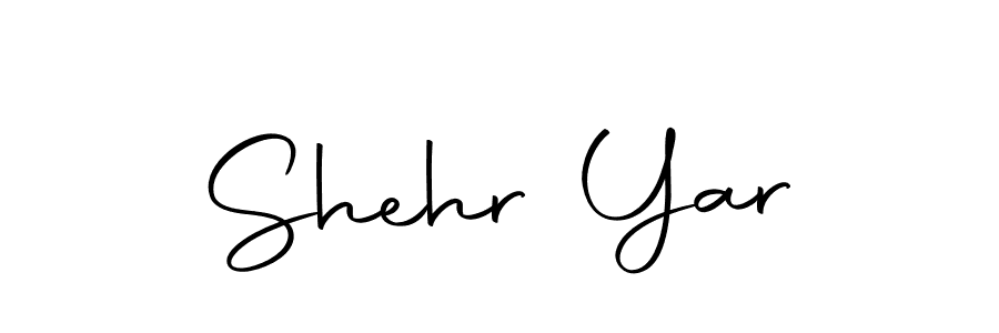 You can use this online signature creator to create a handwritten signature for the name Shehr Yar. This is the best online autograph maker. Shehr Yar signature style 10 images and pictures png