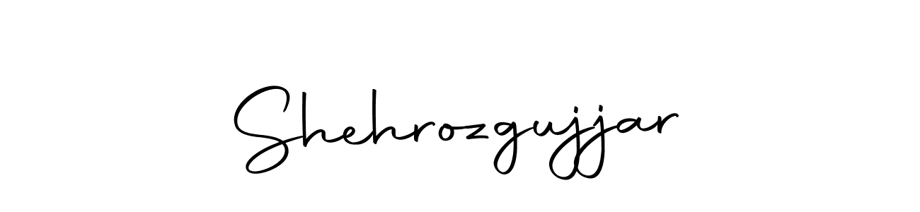 Also we have Shehrozgujjar name is the best signature style. Create professional handwritten signature collection using Autography-DOLnW autograph style. Shehrozgujjar signature style 10 images and pictures png