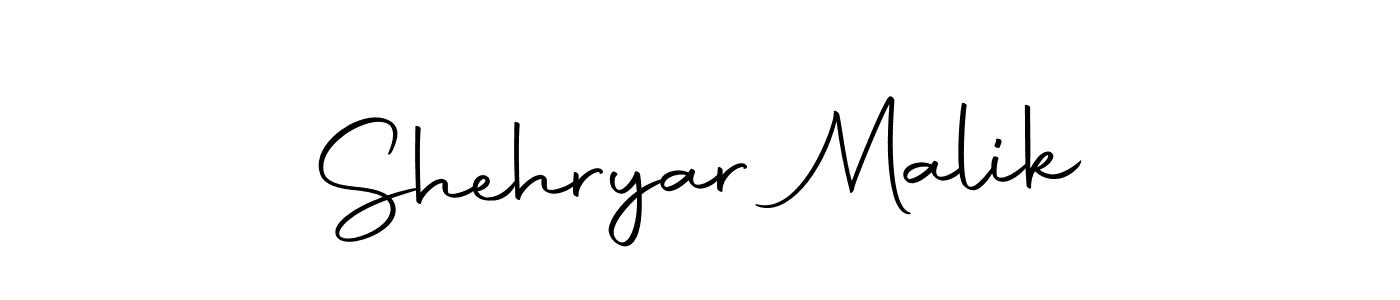 The best way (Autography-DOLnW) to make a short signature is to pick only two or three words in your name. The name Shehryar Malik include a total of six letters. For converting this name. Shehryar Malik signature style 10 images and pictures png