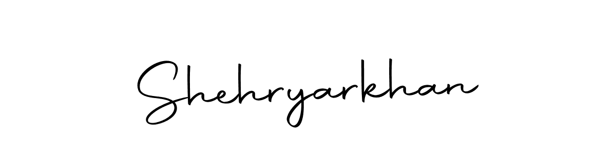 Also we have Shehryarkhan name is the best signature style. Create professional handwritten signature collection using Autography-DOLnW autograph style. Shehryarkhan signature style 10 images and pictures png