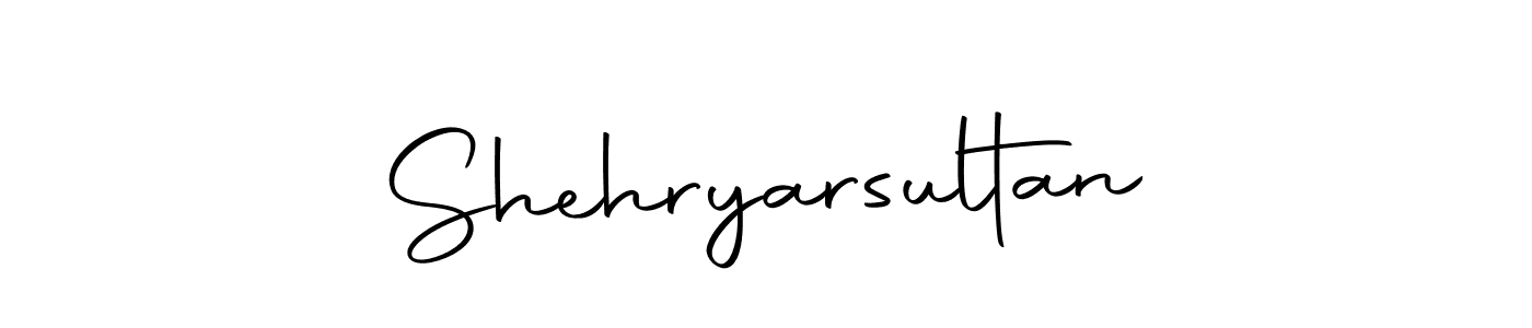 The best way (Autography-DOLnW) to make a short signature is to pick only two or three words in your name. The name Shehryarsultan include a total of six letters. For converting this name. Shehryarsultan signature style 10 images and pictures png