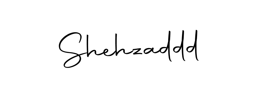 Use a signature maker to create a handwritten signature online. With this signature software, you can design (Autography-DOLnW) your own signature for name Shehzaddd. Shehzaddd signature style 10 images and pictures png