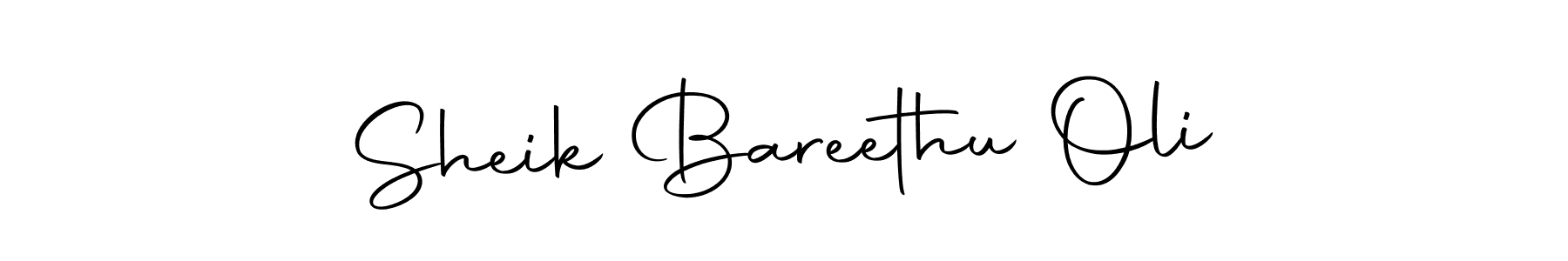 You can use this online signature creator to create a handwritten signature for the name Sheik Bareethu Oli. This is the best online autograph maker. Sheik Bareethu Oli signature style 10 images and pictures png