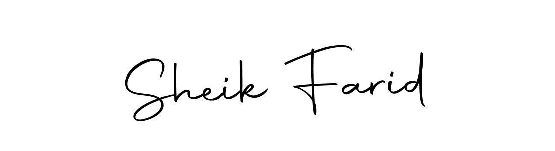 Similarly Autography-DOLnW is the best handwritten signature design. Signature creator online .You can use it as an online autograph creator for name Sheik Farid. Sheik Farid signature style 10 images and pictures png