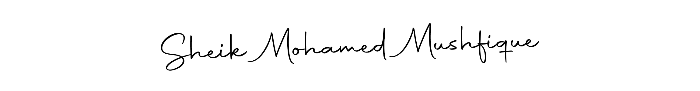 This is the best signature style for the Sheik Mohamed Mushfique name. Also you like these signature font (Autography-DOLnW). Mix name signature. Sheik Mohamed Mushfique signature style 10 images and pictures png