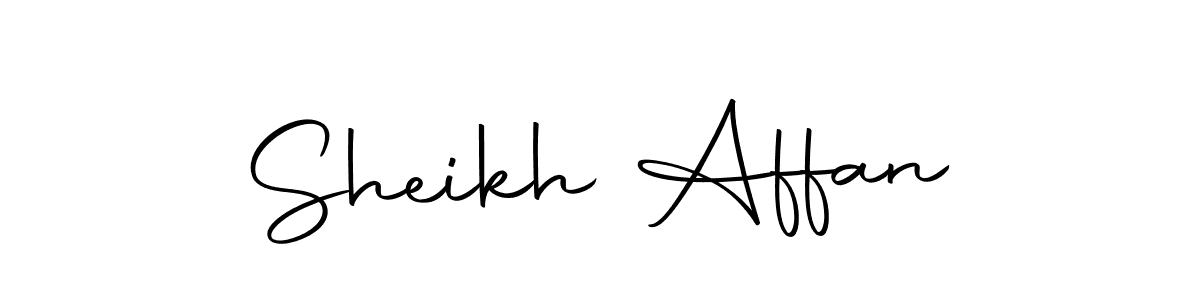 Make a short Sheikh Affan signature style. Manage your documents anywhere anytime using Autography-DOLnW. Create and add eSignatures, submit forms, share and send files easily. Sheikh Affan signature style 10 images and pictures png