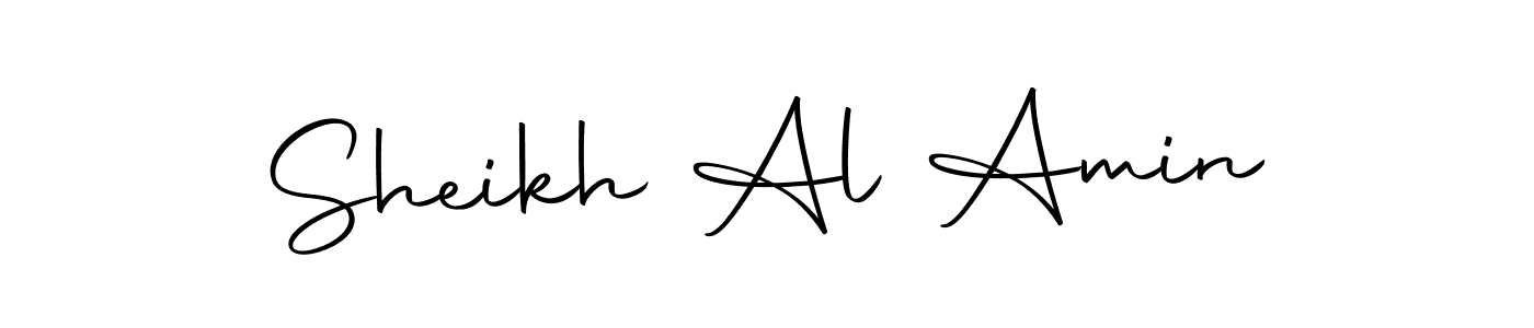 How to make Sheikh Al Amin signature? Autography-DOLnW is a professional autograph style. Create handwritten signature for Sheikh Al Amin name. Sheikh Al Amin signature style 10 images and pictures png
