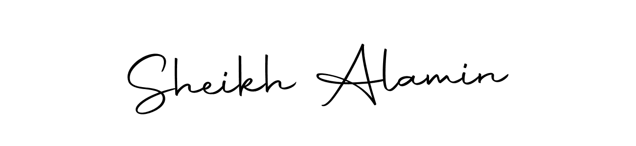 You can use this online signature creator to create a handwritten signature for the name Sheikh Alamin. This is the best online autograph maker. Sheikh Alamin signature style 10 images and pictures png