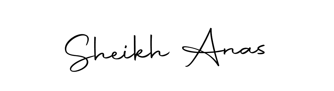 Sheikh Anas stylish signature style. Best Handwritten Sign (Autography-DOLnW) for my name. Handwritten Signature Collection Ideas for my name Sheikh Anas. Sheikh Anas signature style 10 images and pictures png