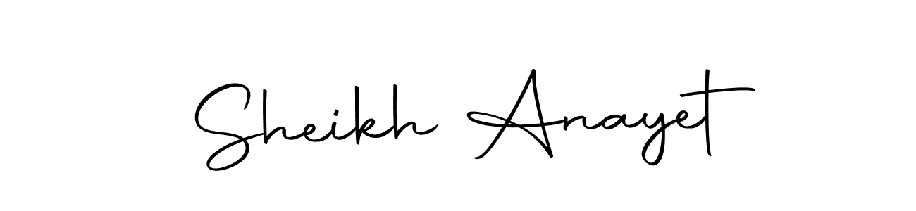 This is the best signature style for the Sheikh Anayet name. Also you like these signature font (Autography-DOLnW). Mix name signature. Sheikh Anayet signature style 10 images and pictures png
