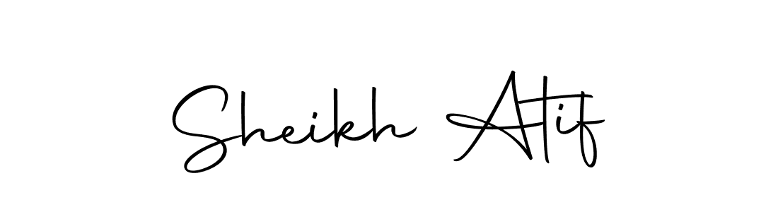 if you are searching for the best signature style for your name Sheikh Atif. so please give up your signature search. here we have designed multiple signature styles  using Autography-DOLnW. Sheikh Atif signature style 10 images and pictures png