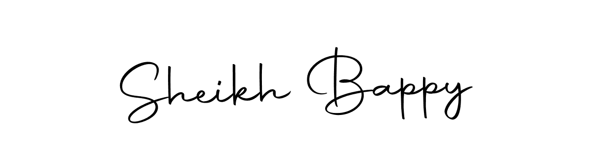 Check out images of Autograph of Sheikh Bappy name. Actor Sheikh Bappy Signature Style. Autography-DOLnW is a professional sign style online. Sheikh Bappy signature style 10 images and pictures png