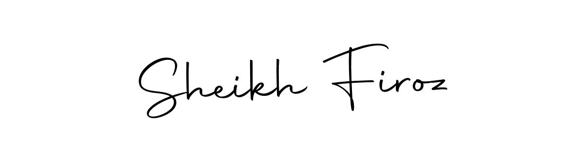 Similarly Autography-DOLnW is the best handwritten signature design. Signature creator online .You can use it as an online autograph creator for name Sheikh Firoz. Sheikh Firoz signature style 10 images and pictures png