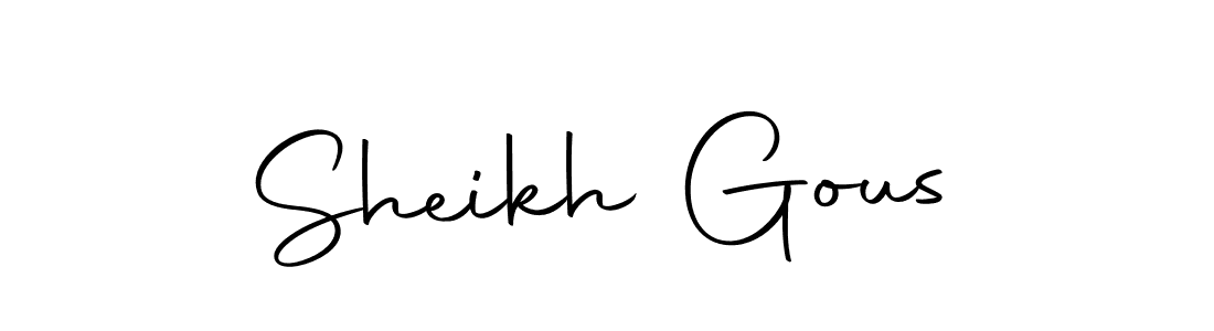 You can use this online signature creator to create a handwritten signature for the name Sheikh Gous. This is the best online autograph maker. Sheikh Gous signature style 10 images and pictures png