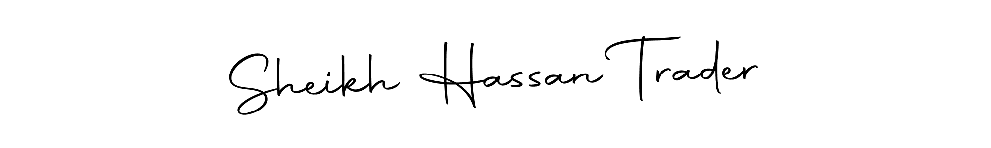 Make a short Sheikh Hassan Trader signature style. Manage your documents anywhere anytime using Autography-DOLnW. Create and add eSignatures, submit forms, share and send files easily. Sheikh Hassan Trader signature style 10 images and pictures png