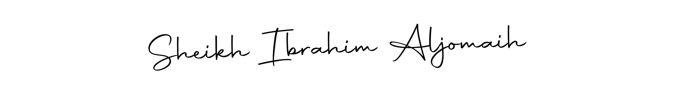You can use this online signature creator to create a handwritten signature for the name Sheikh Ibrahim Aljomaih. This is the best online autograph maker. Sheikh Ibrahim Aljomaih signature style 10 images and pictures png