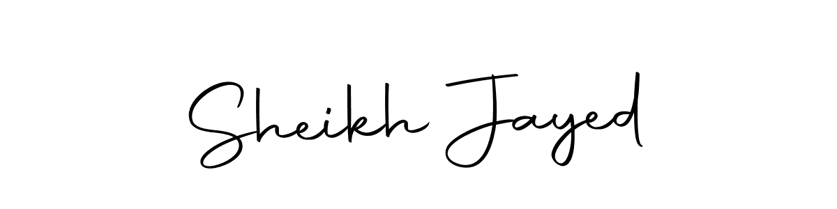 Make a short Sheikh Jayed signature style. Manage your documents anywhere anytime using Autography-DOLnW. Create and add eSignatures, submit forms, share and send files easily. Sheikh Jayed signature style 10 images and pictures png