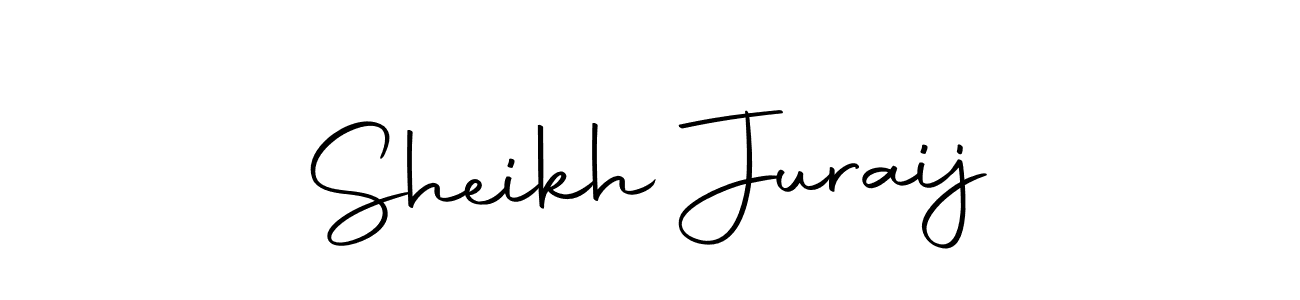 Create a beautiful signature design for name Sheikh Juraij. With this signature (Autography-DOLnW) fonts, you can make a handwritten signature for free. Sheikh Juraij signature style 10 images and pictures png